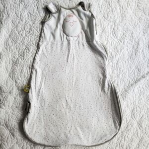 Nested Bean Classic Sleep Sack 100% Cotton Size Small 0-6 Months